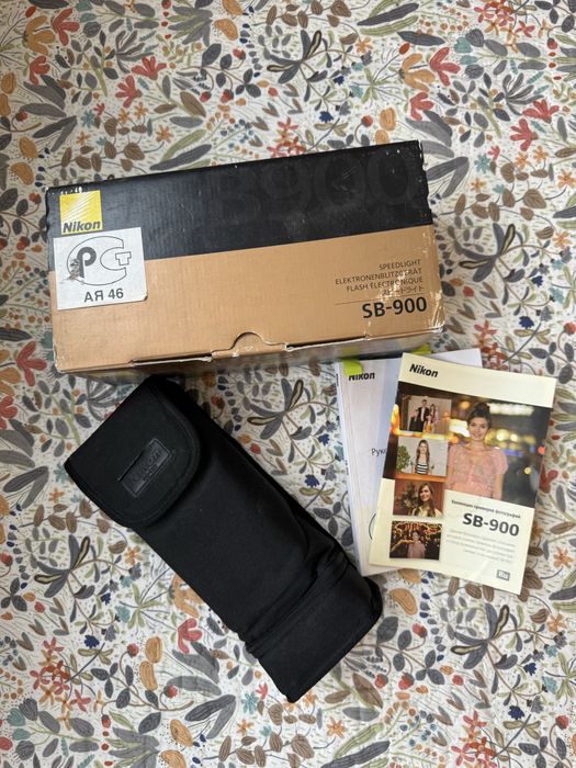 Вспишка nikon sb-900