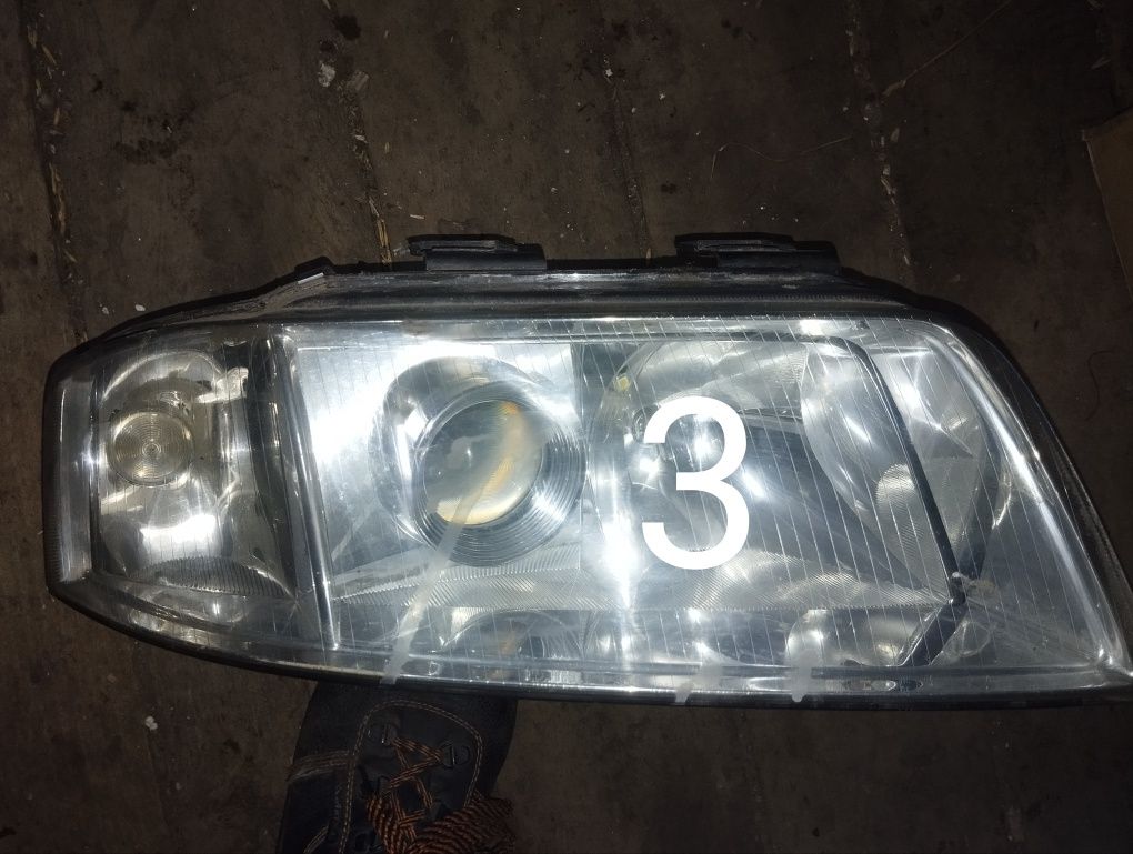 Lampy Xenon Audi a6c5 97/00