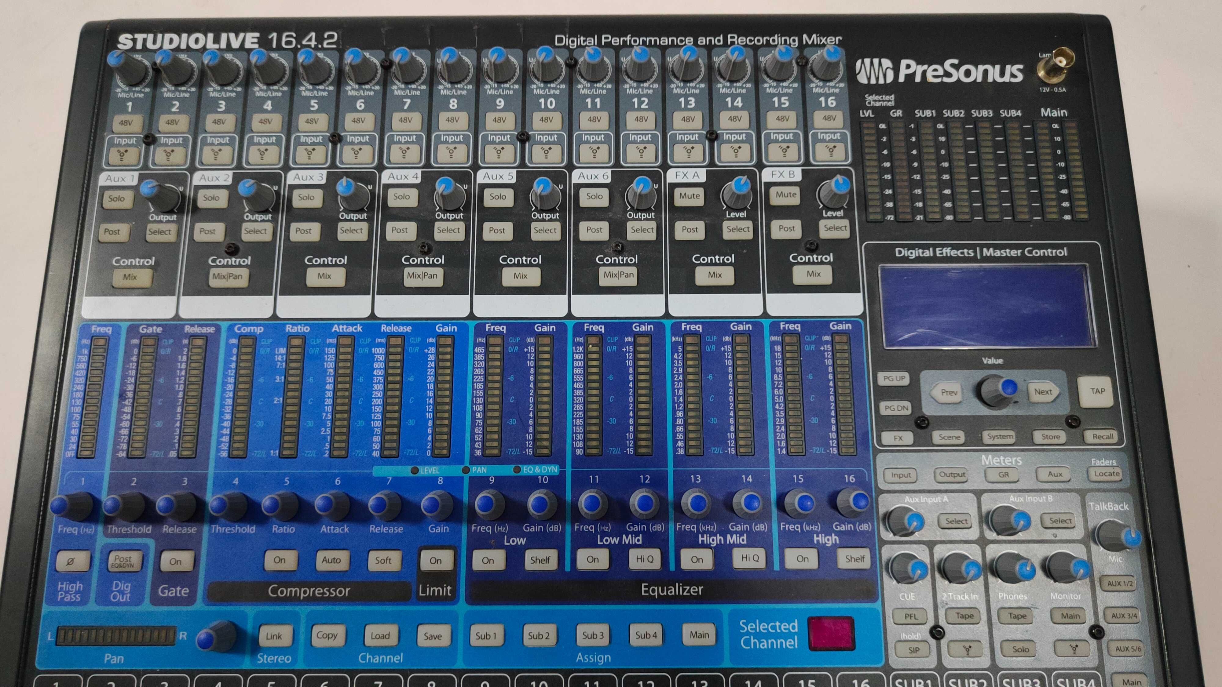 PreSonus StudioLive 16.4.2  - Mikser cyfrowy - Faktura