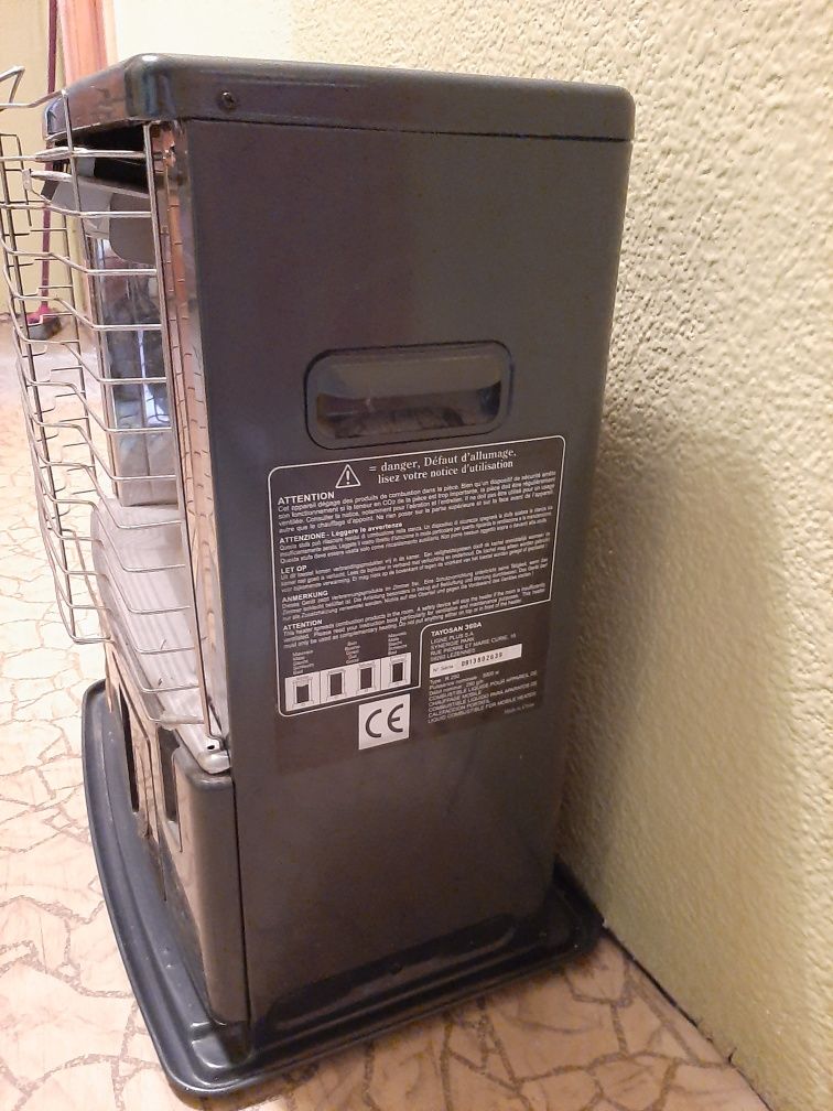 Piec naftowy Tayosan 360a