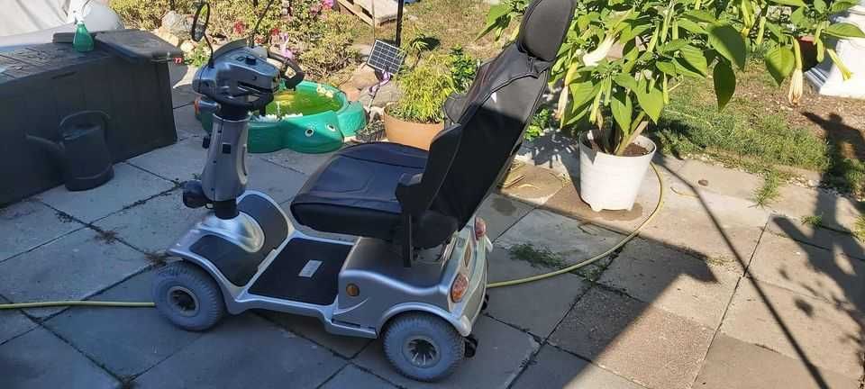 Wózek elektryczny dla seniora KARMA