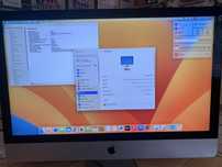 Komputer iMac a1419 27” 2012 Core i7 Ventura osx 16GB/1000GB