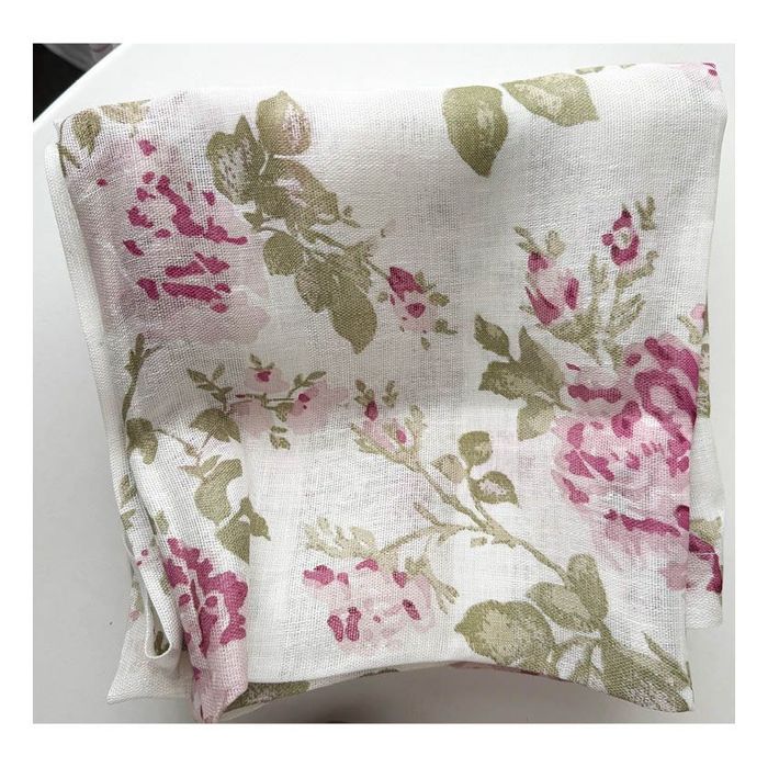 Obrus z lnu 100x100cm