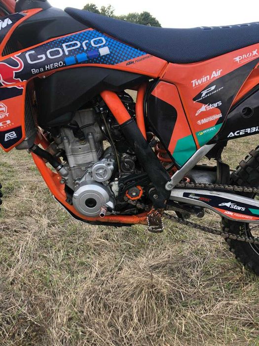 Кроссовий мотоцикл KTM SX-F 250, 2012 рік