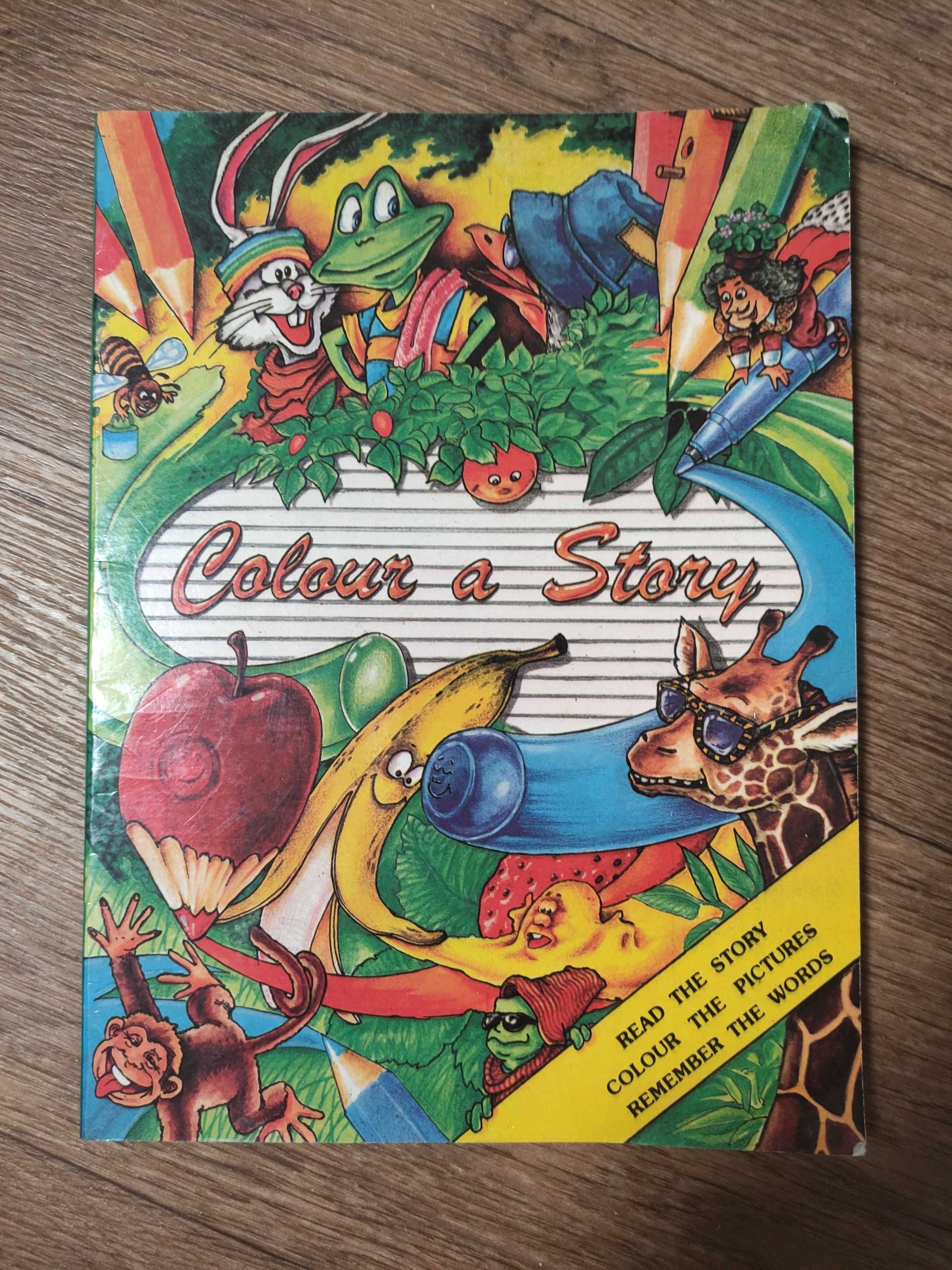 Книга Colour a story