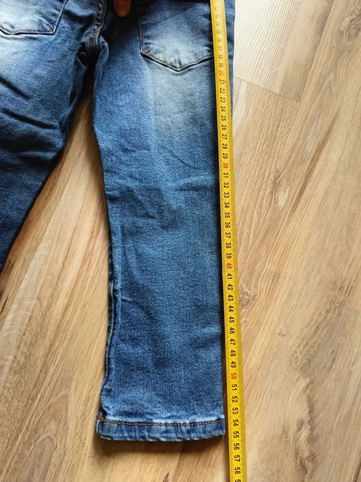 Spodnie jeansy, rozmiar 104 Sinsay
