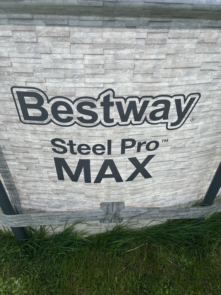 Basen Bestway Steel Pro Max 488x122