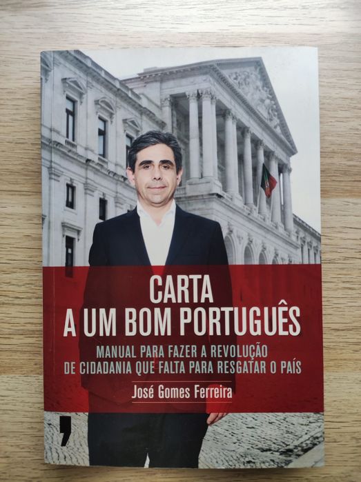 A carta a um bom português - José Gomes Ferreira
