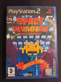 Pudełko Space Invaders Anniversary PS2