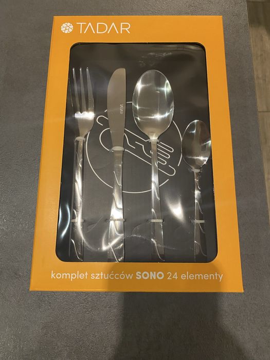 Komplet sztućce 24
