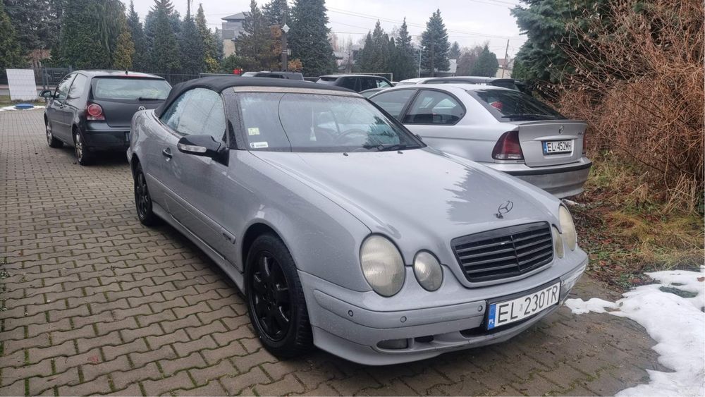 Mercedes clk w208