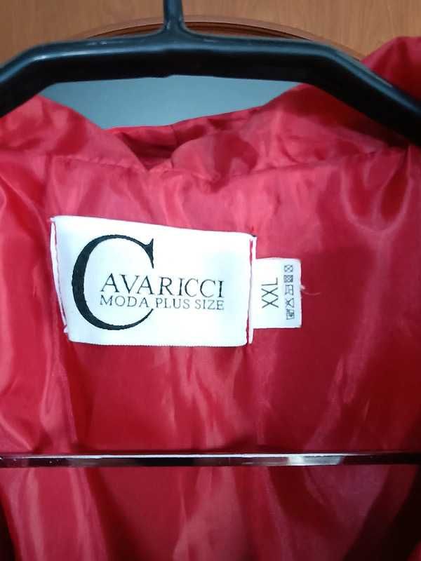 Cavaricci moda plus size śliczna kurtka roz XXL