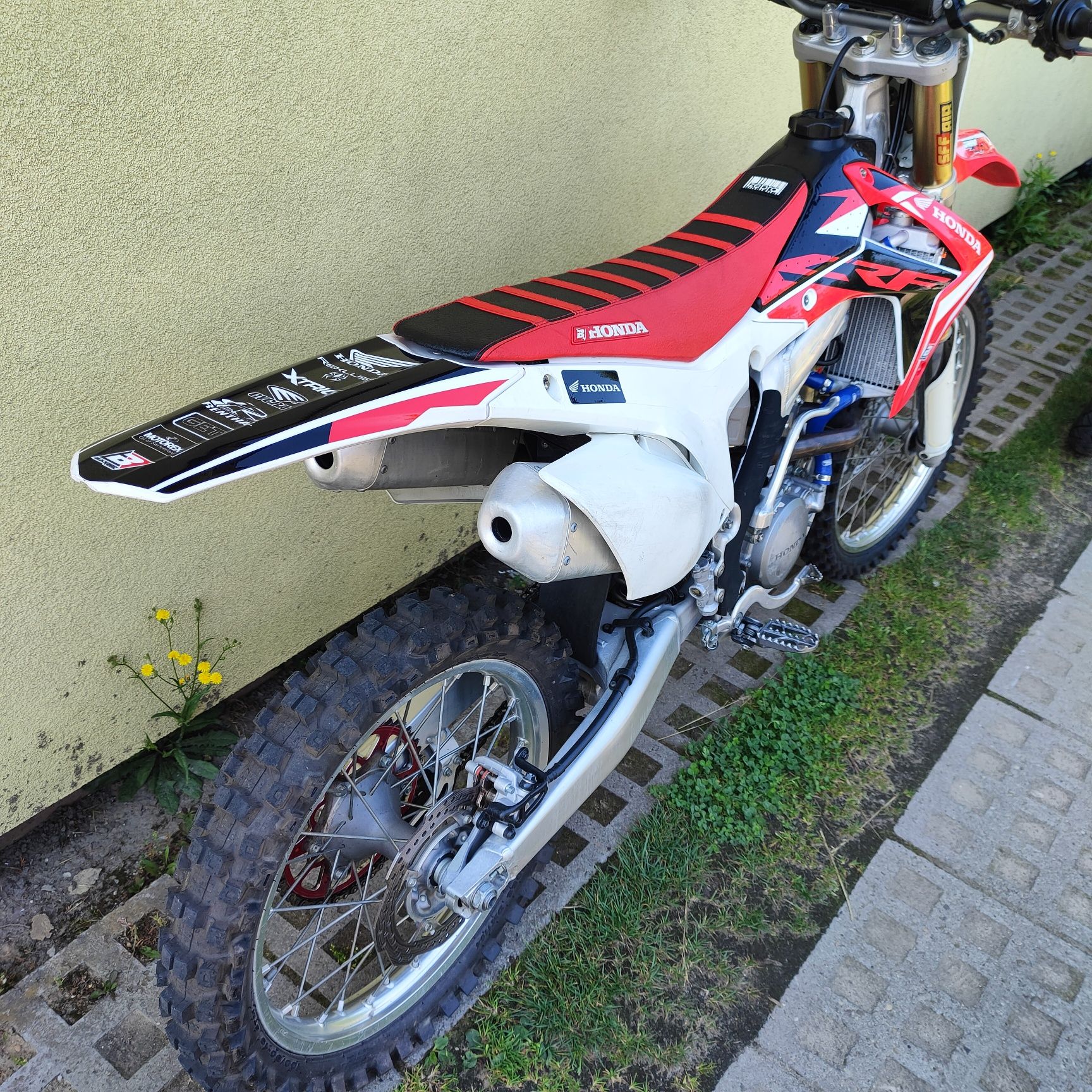 Honda CRF250 CRF 250 R 2015r po serwisie mapy