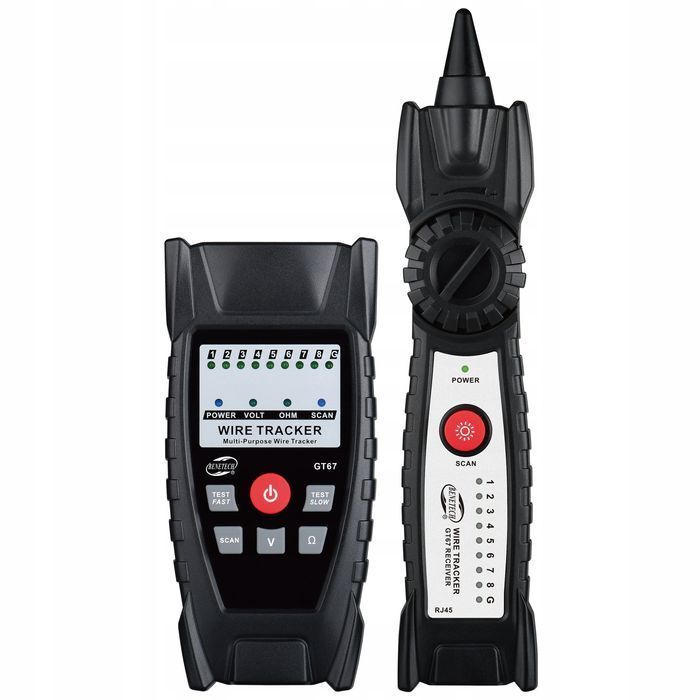 Tester Kabli Szukacz Par Przewodów Tracker Rj45