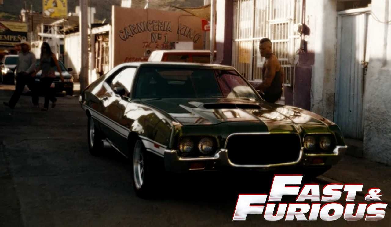 Ford Gran Torino Sport Fast&Furious Szybcy i Wściekli DeAgostini Nr41