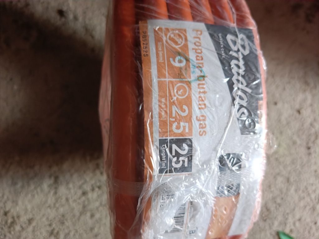Wąż do gazu propan butan