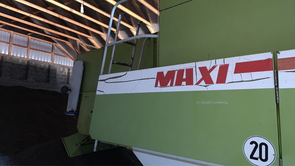 Claas dominator 98 sl