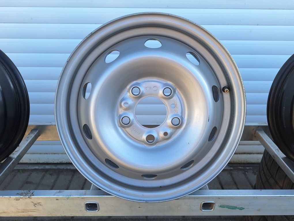 Felgi stalowe 15" 5x118, Ducato, Boxer, Jumpera, Iveco