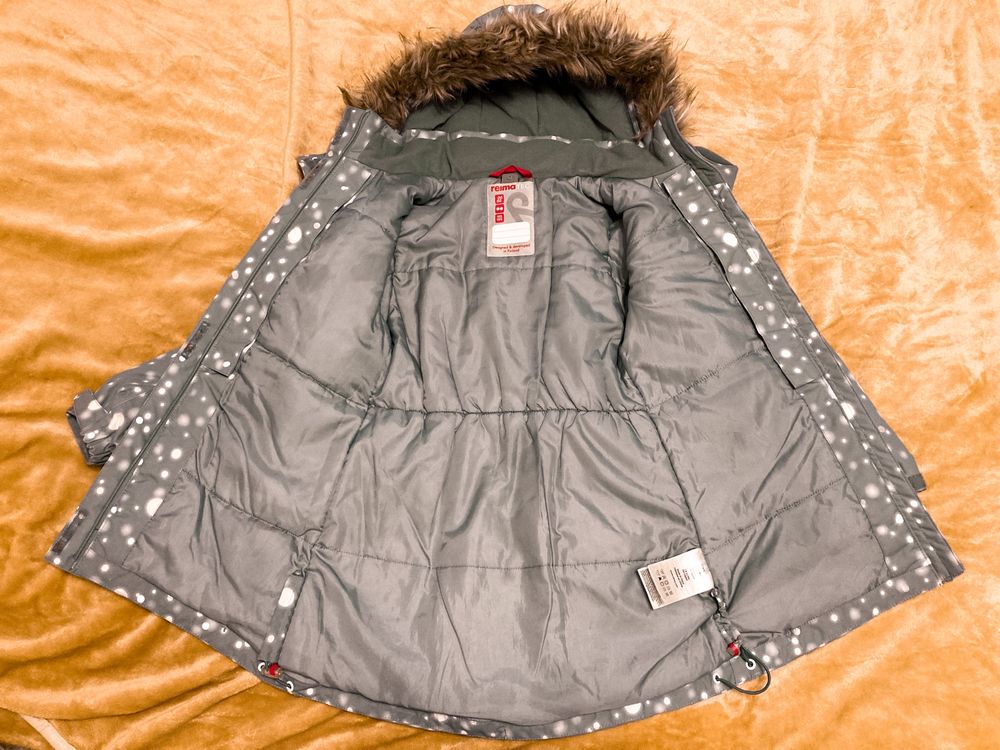 Куртка для дівчинки дитяча ReimaTec