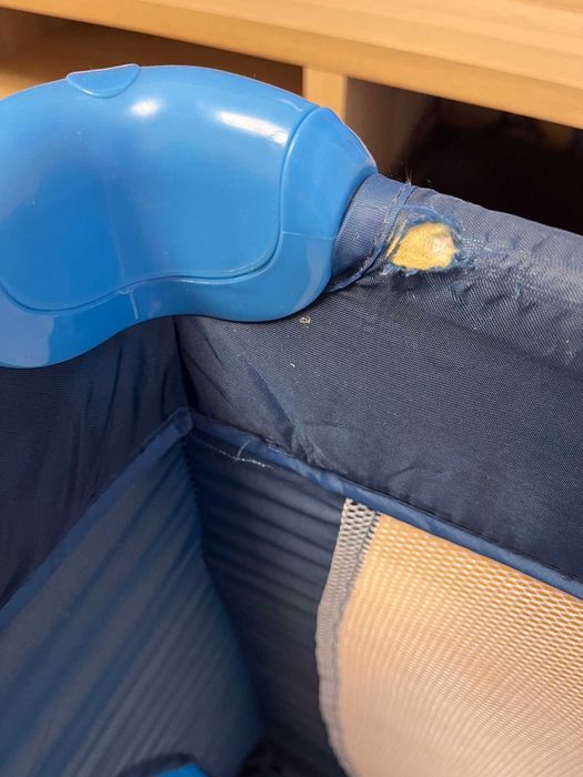 Kojec dziecięcy Baby Design + moskitiera.