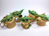 Porta Chaves Baby Yoda