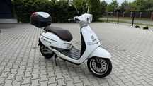 Zipp Volteno Skuter Zipp Volteno LUX Blinkee City elektryczny  + WiFi