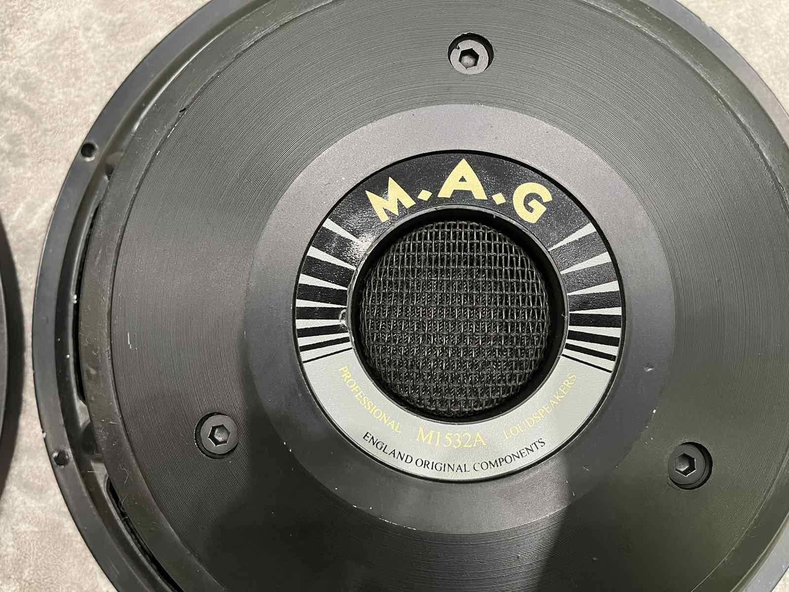 Продам динаміки MAG M1532A ціна за 2 шт