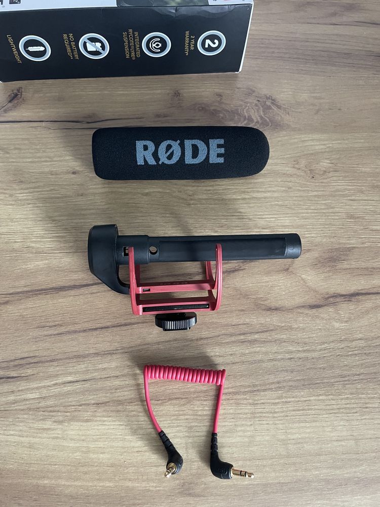 Мікрофон Rode Video Mic Go(VMGO47)