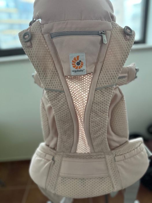Marsupio Ergobaby cor de rosa