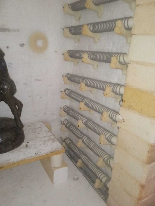 Piec Ceramiczny Komorowy do1250 st.C. Typ CT 200.
