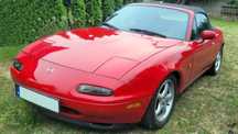 Mazda MX-5 NA 1.6 115KM przedlift KLIMA mx5 miata