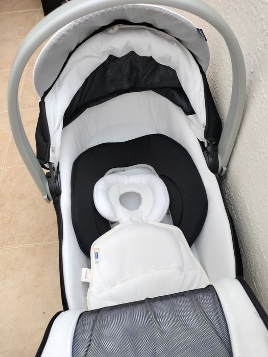 "Alcofa" da coleção Trio Living da Chicco