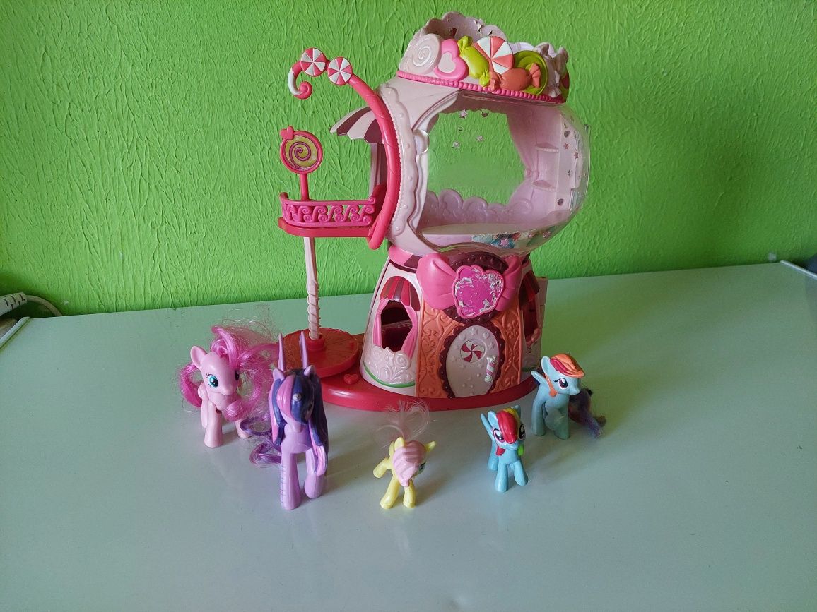 Cukierkowy domek my Little pony.