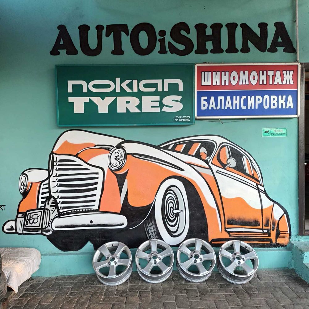 Диски титанові Vw оригінал r-16/5/112(57.1)!