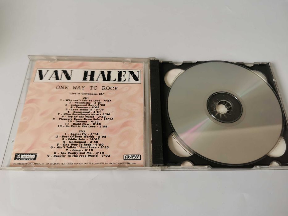 Van Halen One Way To Rock 2 x CD (cd84)