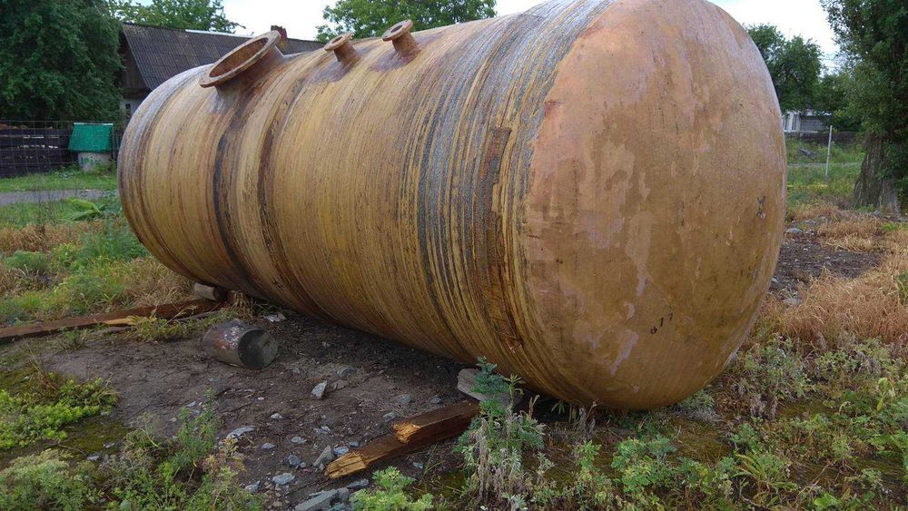 Ємність діжка бочка емальована 12,5 кубів 16,  50 куб