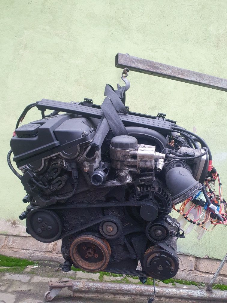 Silnik BMW e46 n46b20a benzyna 320i komet sprzęgło osprzęt