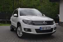 Volkswagen Tiguan 2.0 TDI Super STAN Bezwypadkowy Oplacony !!!