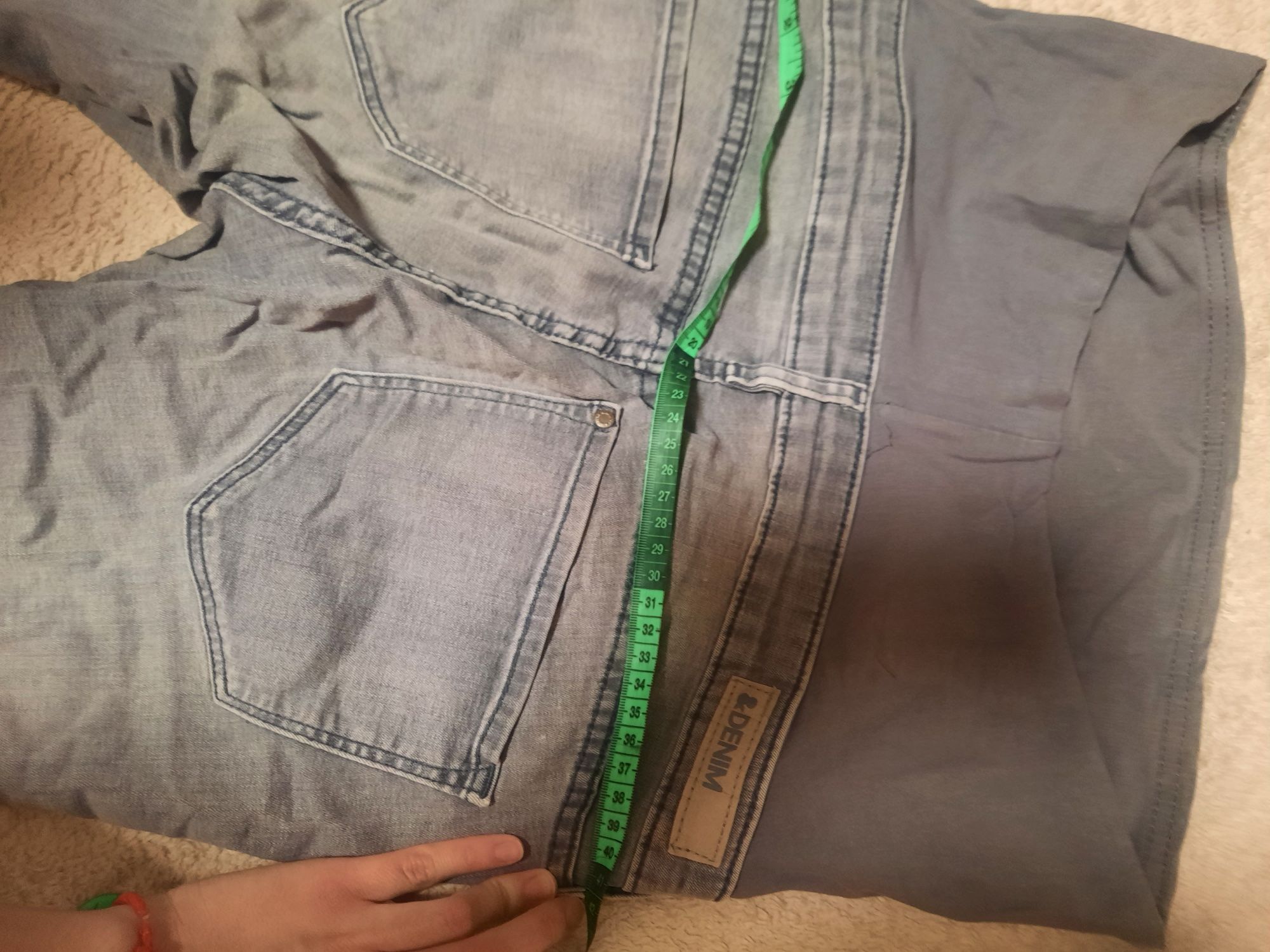 Джинсы для беременных H&M