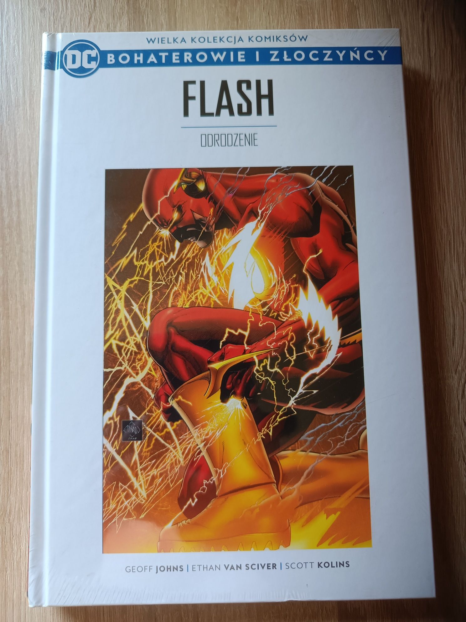 DC Bohaterowie i złoczyńcy Tom 6 Flash Odrodzenie