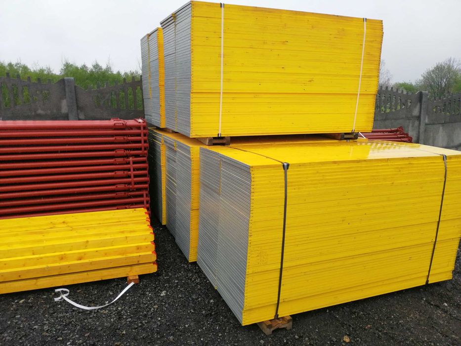 Płyta szalunkowa Sklejka wielowarstwowa czarna 21 mm 1,25 x 2,5m nowa