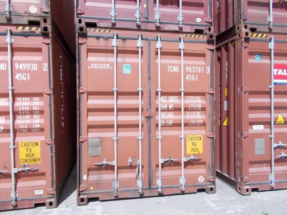 Kontener kontenery morski magazynowy 40HC CW-Używany cena od