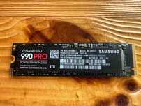 Dysk SSD Samsung 990 Pro 4TB