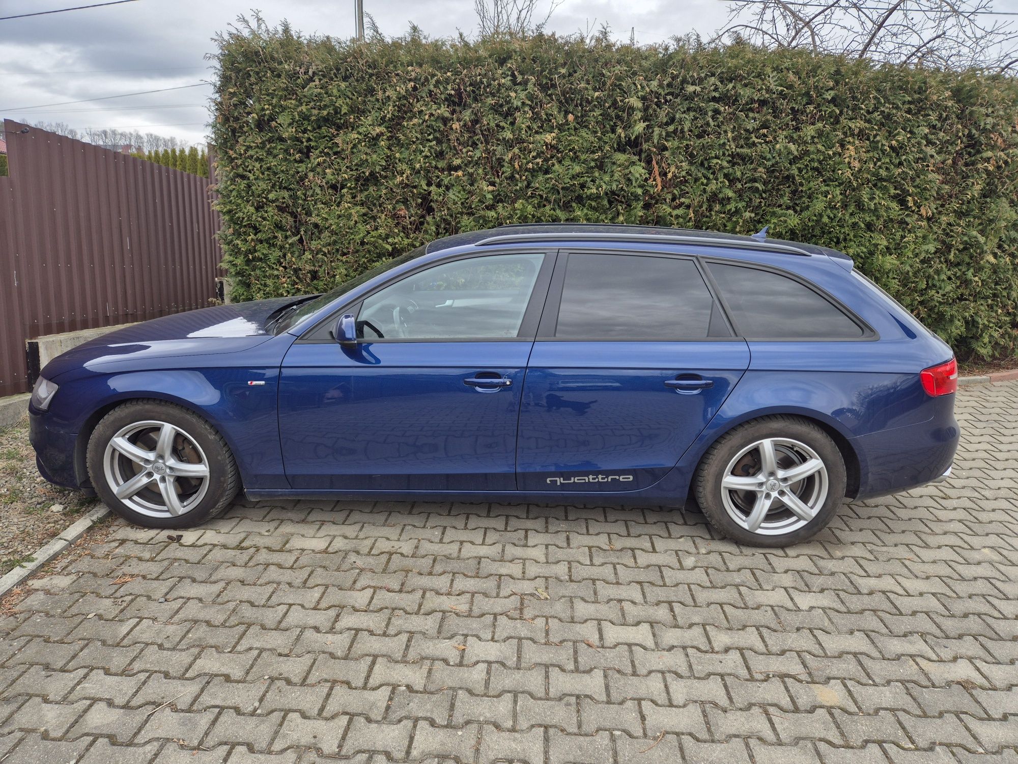 Audi A4 B8 3.0tdi Quattro Automat S-line 245ps