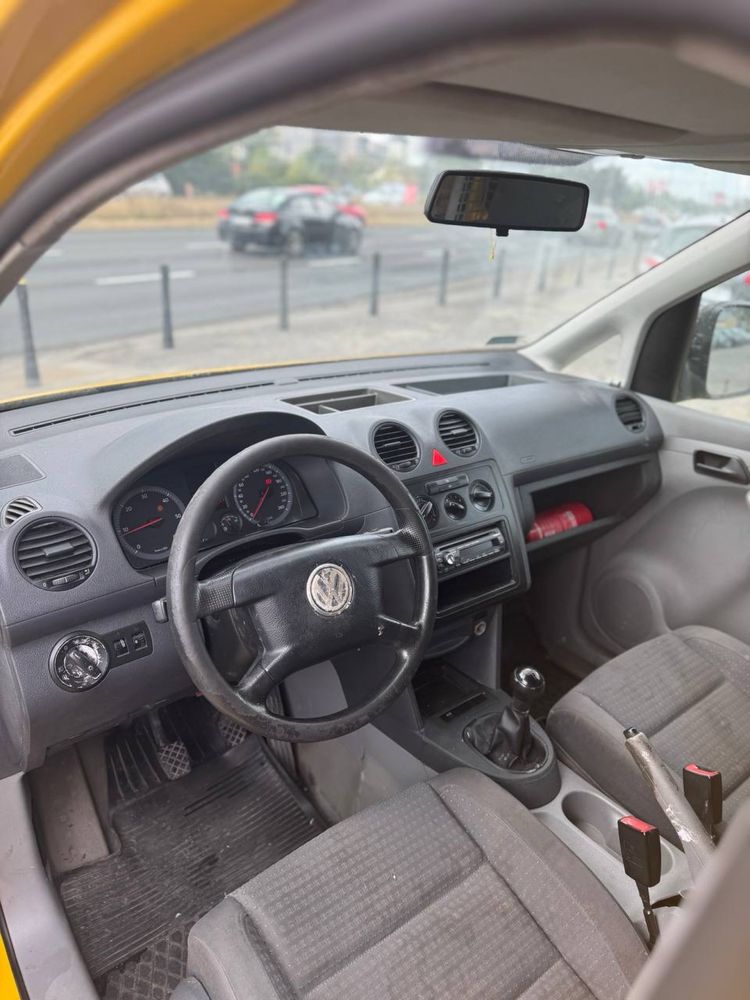 Na sprzedaż VW Caddy 1.9D/mały przebieg/ bd stan/dostawczak/zamiana