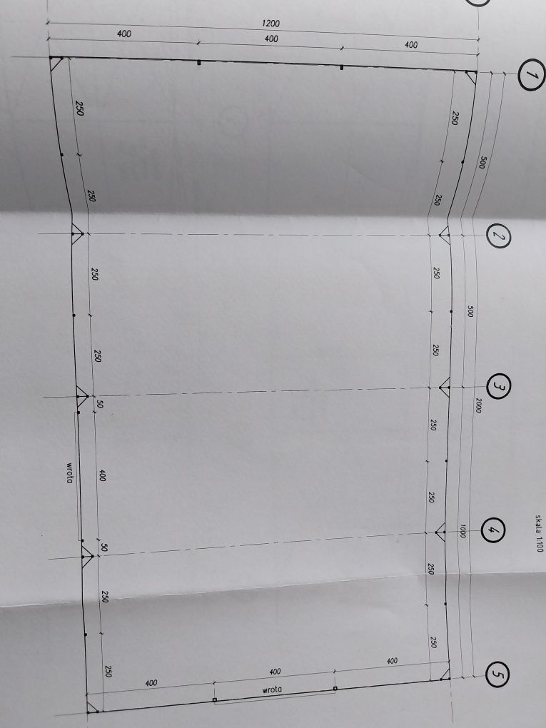 Hala namiotowa używana 12 x 20 x 4,5m