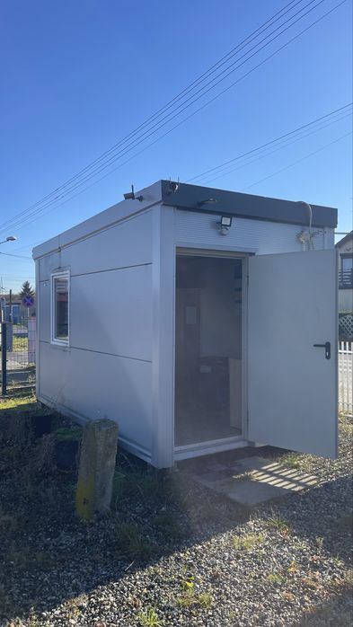 Kontener biurowy,magazyn,pomieszczenie  sicjalne