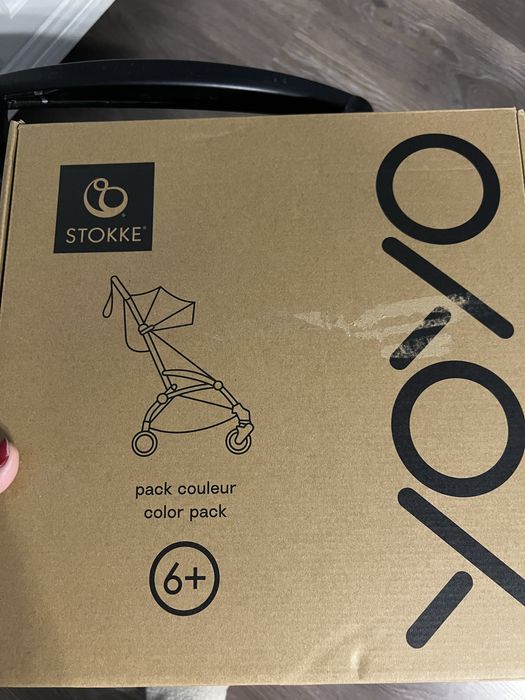 Babyzen yoyo3 stokke