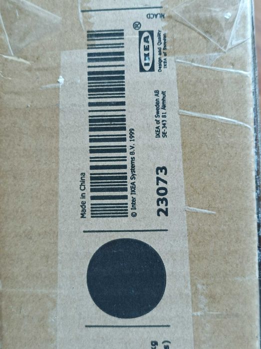 Rama krzesła obrotowego czarna IKEA Nowa