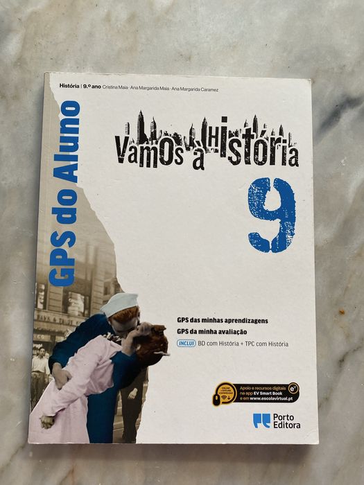 Livro Vamos à Historia 9